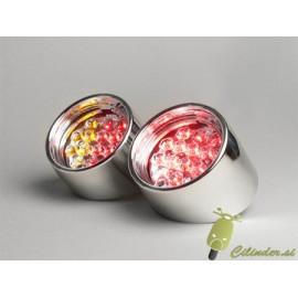 Zadnja luč -CLEAR COLORLESS-LED - s smerniki, Aprilia SR