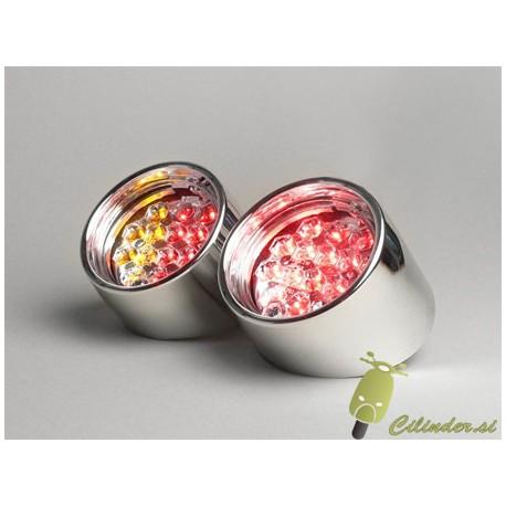 Zadnja luč -CLEAR COLORLESS-LED - s smerniki, Aprilia SR