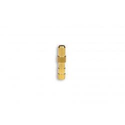 PRIKLJUČEK OLJA - MALOSSI za DELLORTO carburettor PHBG 19-21/PHBL 25, Ø 3,8 mm, l 18 mm, medenina, raven