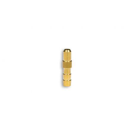 PRIKLJUČEK OLJA - MALOSSI za DELLORTO carburettor PHBG 19-21/PHBL 25, Ø 3,8 mm, l 18 mm, medenina, raven