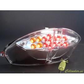 Zadnja luč BGM -COLORLESS LED (E)- s smerniki Peugeot Speedfight
