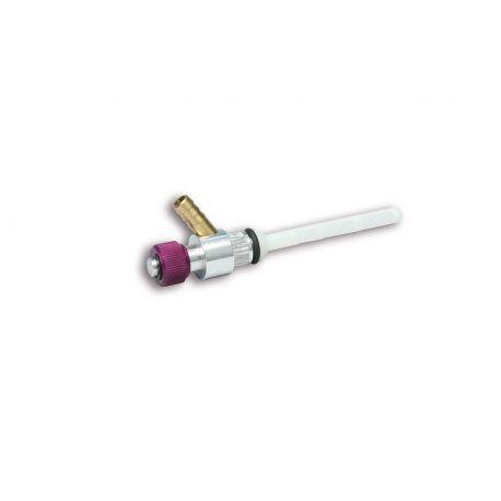 PIPICA GORIVA - MALOSSI ročna, tank: Ø 15mm, višina filtra 72mm