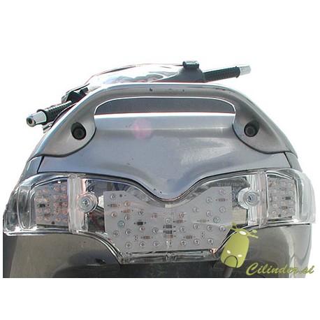 Zadnja luč BGM -COLORLESS LED- Gilera Runner