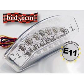 Zadnja luč BGM Bidizem -LED- COLORLESS (e)- Malaguti F12 Phantom