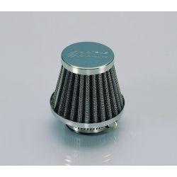 Zračni filter - POLINI - Kovinska mrežica / ravna prirobnica / premer Ø38mm