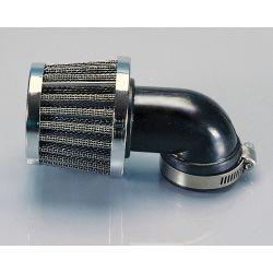 ZRAČNI FILTER - POLINI - KOVINSKI - KRATEK 90° Ø38mm 