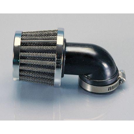 ZRAČNI FILTER - POLINI - KOVINSKI - KRATEK 90° Ø38mm 