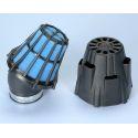 Zračni filter - POLINI - Airbox s peno / prirobnica 30° / premer priključka na uplinjač Ø37mm