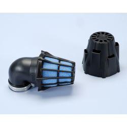 ZRAČNI FILTER - POLINI - PLASTIČEN 90° Ø37mm