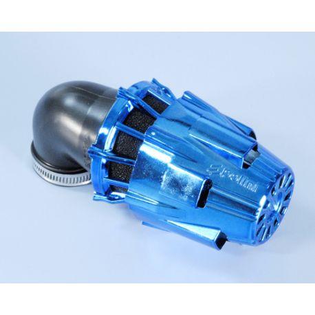 ZRAČNI FILTER - POLINI - KROMIRAN 90° Ø37mm 