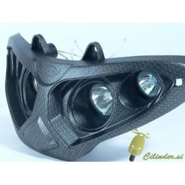 SPREDNJI ŽAROMET - BGM - GILERA RUNNER - DO 2005 - CPI HUSSAR - CARBON MAT