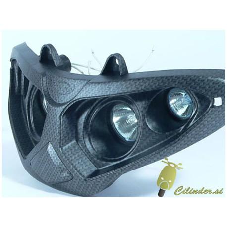 SPREDNJI ŽAROMET - BGM - GILERA RUNNER - DO 2005 - CPI HUSSAR - CARBON MAT