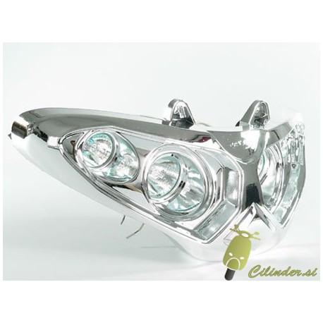 Žaromet BGM -ultra-halogen- KROM - Gilera Runner, CPI Hussar