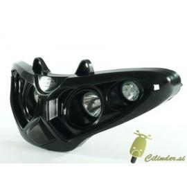 ŽAROMET - BGM - Gilera runner (do 2005)/CPI Hussar - črn