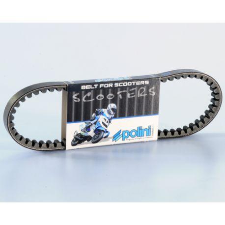 JERMEN - POLINI - HONDA/PEUGEOT Lead/SC Metropolis, l 733 mm, w 15,3 mm, h 8,5 mm, 28°