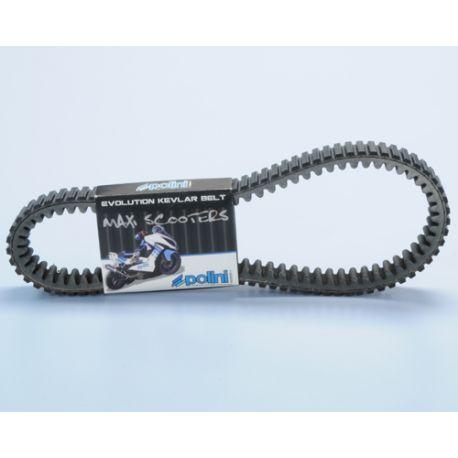 JERMEN - POLINI - YAMAHA 530 T-MAX i.e., 4t, AC, l 908 mm, w 31.2 mm, h 16 mm, 28