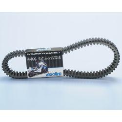 JERMEN - POLINI - PEUGEOT Metropolis/Satelis 400ccm, l 1044 mm, w 25 mm, h 15 mm, 30