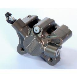 ZAVORNA ČELJUST - POLINI - POLINI sprednji , za Vespa 50 -150ccm / PIAGGIO 50-150ccm - Ø 32 mm, aluminium CNC, 2 bata