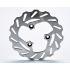 ZAVORNI DISK - POLINI - PIAGGIO MC2/NRG/TPH/Typhoon 50 -125ccm, Ø 190x58,2x3 mm, M8 mm 3-luknje