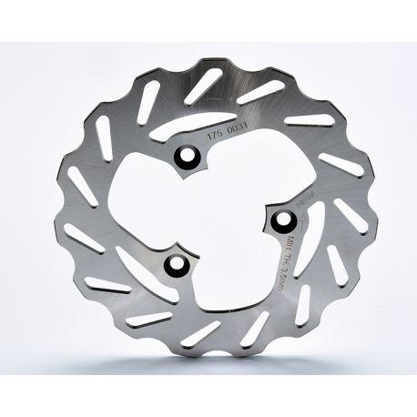 ZAVORNI DISK - POLINI - PIAGGIO MC2/NRG/TPH/Typhoon 50 -125ccm, Ø 190x58,2x3 mm, M8 mm 3-luknje