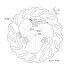 ZAVORNI DISK - POLINI - PIAGGIO MC2/NRG/TPH/Typhoon 50 -125ccm, Ø 190x58,2x3 mm, M8 mm 3-luknje