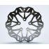 ZAVORNI DISK - POLINI - KYMCO/PEUGEOT J/Downtown/K -XCT/Satelis 125-400ccm, Ø 260x58,2x4 mm, M10 mm 5-lukenj