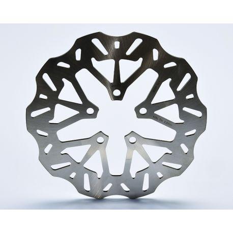 ZAVORNI DISK - POLINI - KYMCO/PEUGEOT J/Downtown/K -XCT/Satelis 125-400ccm, Ø 260x58,2x4 mm, M10 mm 5-lukenj