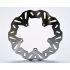 ZAVORNI DISK - POLINI - B37 za APRILIA / GILERA / PIAGGIO 125-500ccm 4T, Ø 260x125,2x4 mm, M6 mm 5-lukenj