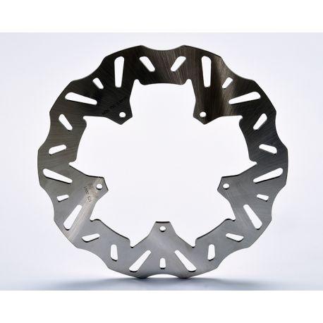 ZAVORNI DISK - POLINI - B37 za APRILIA / GILERA / PIAGGIO 125-500ccm 4T, Ø 260x125,2x4 mm, M6 mm 5-lukenj