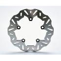 ZAVORNI DISK - POLINI - SUZUKI Burgman 250-650ccm, Ø 260x121,2x4,5 mm, M10 mm 5-lukenj