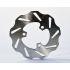 ZAVORNI DISK - POLINI - zadnji APRILIA/DERBI/GILERA /MALAGUTI/MBK/PEUGEOT/RIEJU /SHERCO/YAMAHA 50ccm, Ø 180x62,2x10 mm, M10 mm 