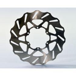 ZAVORNI DISK - POLINI - DERBI Senda 50ccm, Ø 260x90,2x4 mm, M6 mm 6-lukenj