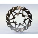ZAVORNI DISK - POLINI - APRILIA /BETA/DERBI/GILERA 50ccm, Ø 300x90,2x4 mm, M6 mm 6-lukenj