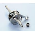 Gred - POLINI za GILERA /PIAGGIO 50cc 2t AC/LC Hod:39,3mm ojnica: 80,0mm sornik: 12mm