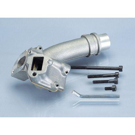 Sesalno koleno - POLINI dual intake, za PHBL 24, za Vespa PK50 XL/FL/HP/N/Rush/XL2/125 ETS/N/XL/XL2