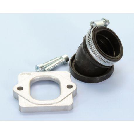 Sesalno koleno - POLINI 360 DELLORTO PWK 24/26/28/30/PHBH -VHST 26/28/30 za GILERA/PIAGGIO - notranji/zunanji premer: 30mm / 35m