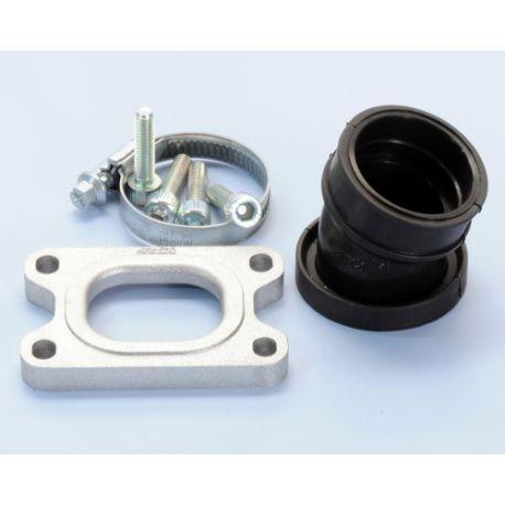 Sesalno koleno - POLINI 360° za DERBI/MINARELLI AM 3-6 notranji/zunanji premer: 30mm/35mm