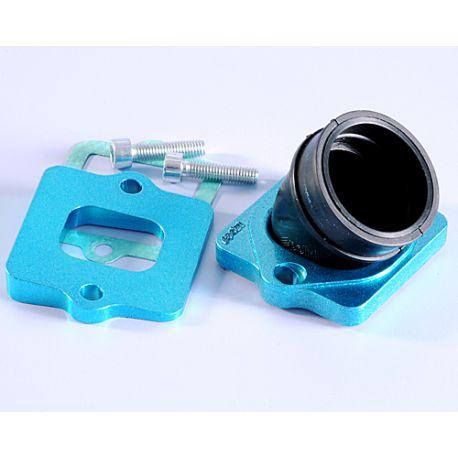 Sesalno koleno - POLINI 360 - DELLORTO PWK 24/26/28/30/PHBH -VHST 26/28/30 za GILERA/PIAGGIO notranji/zunanji premer: 30mm/35mm
