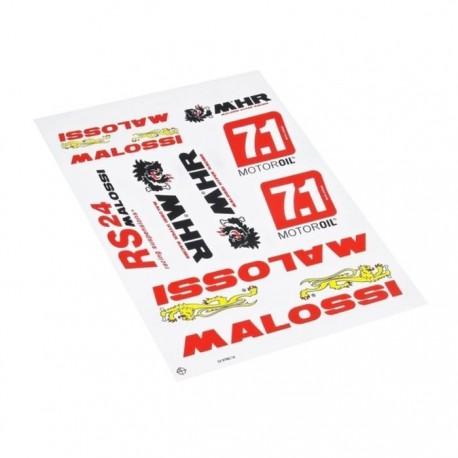 NALEPKA - Malossi SET