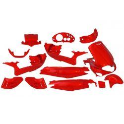 Body kit - EDGE - 15 delni - Gilera runner - rdeč
