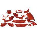 Body kit - EDGE - 15 delni - Gilera runner - oranžen