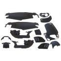 Body kit - EDGE - 15 delni - Gilera runner - MAT ČRN