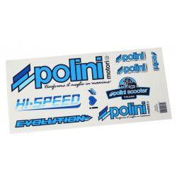Set nalepk -POLINI- Dreambike / 170x297mm