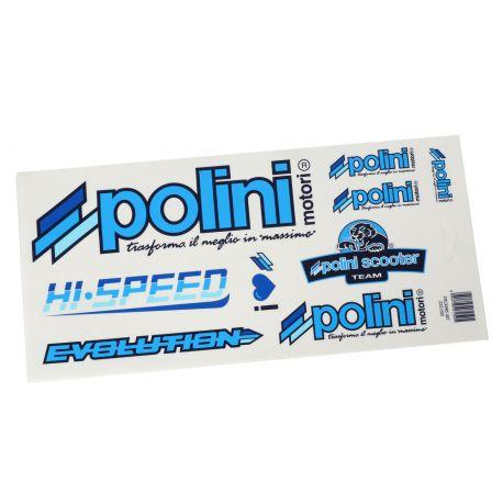 NALEPKA SET -POLINI- Dreambike 170x297mm