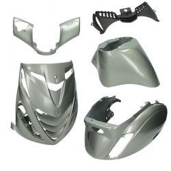 BODY KIT - DMP - Piaggio ZIP 2000 / Antracit (5 delni)