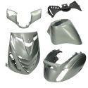 BODY KIT - DMP - Piaggio ZIP 2000 / Antracit (5 delni)