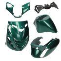 BODY KIT - DMP - Piaggio ZIP 2000 / Zelena (5 delni)