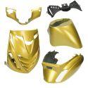 BODY KIT - DMP - Piaggio ZIP 2000 / Zlata (5 delni)