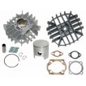 CILINDERKIT -AIRSAL - Tomos/Puch 50cc (6 portni valj) - 46mm - 72ccm