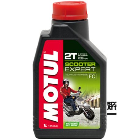OLJE -MOTUL- Scooter Expert 2T (tudi za ditech/purejet)